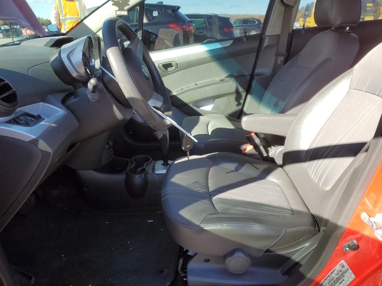 2014 Chevrolet Spark 1Lt VIN: KL8CD6S91EC527737 Lot: 45956045