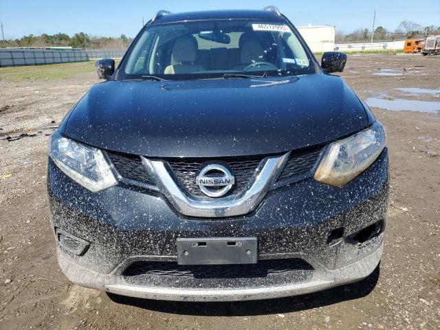  NISSAN ROGUE 2016 Черный