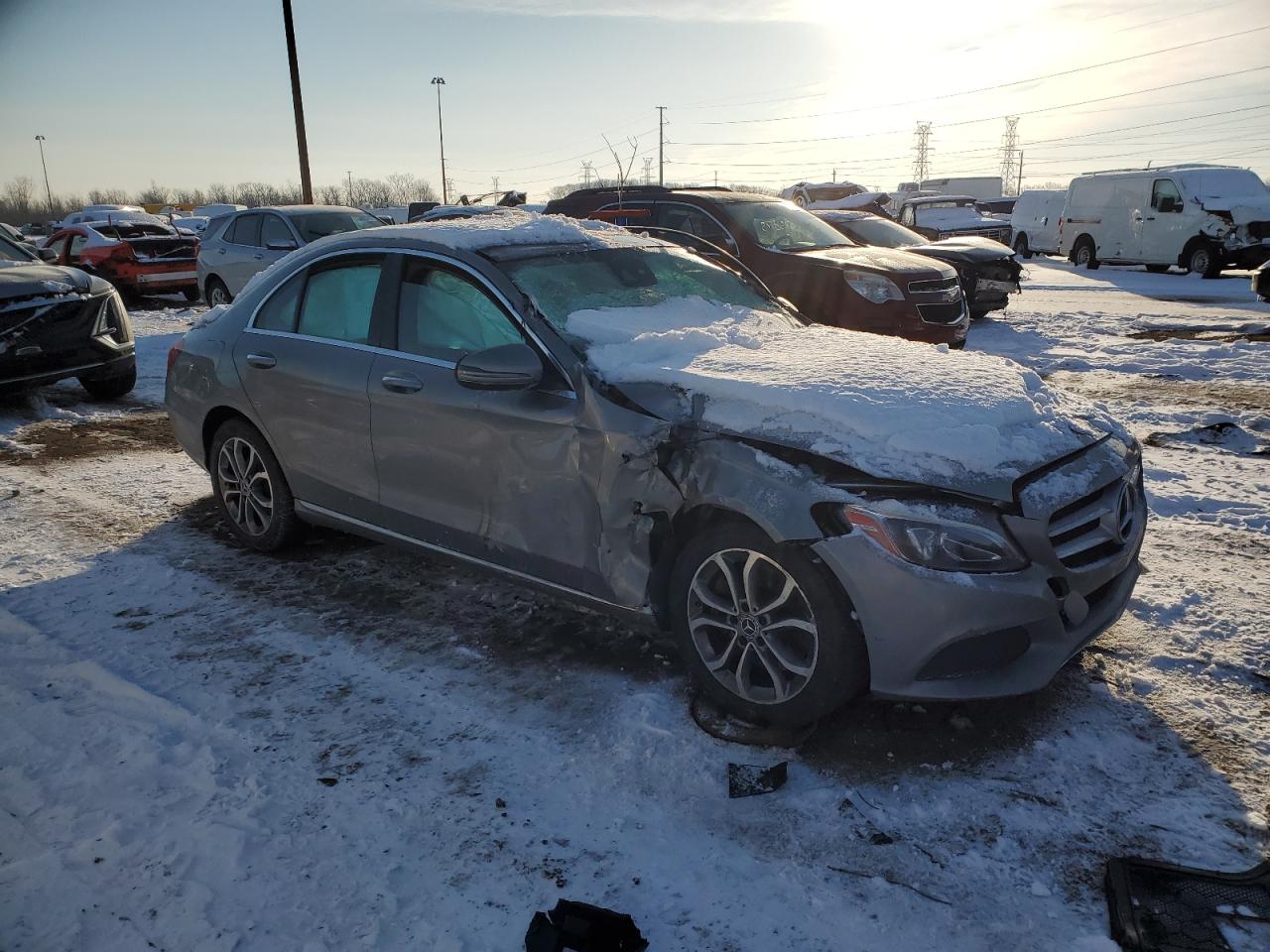 2016 Mercedes-Benz C-klasse - Image 4