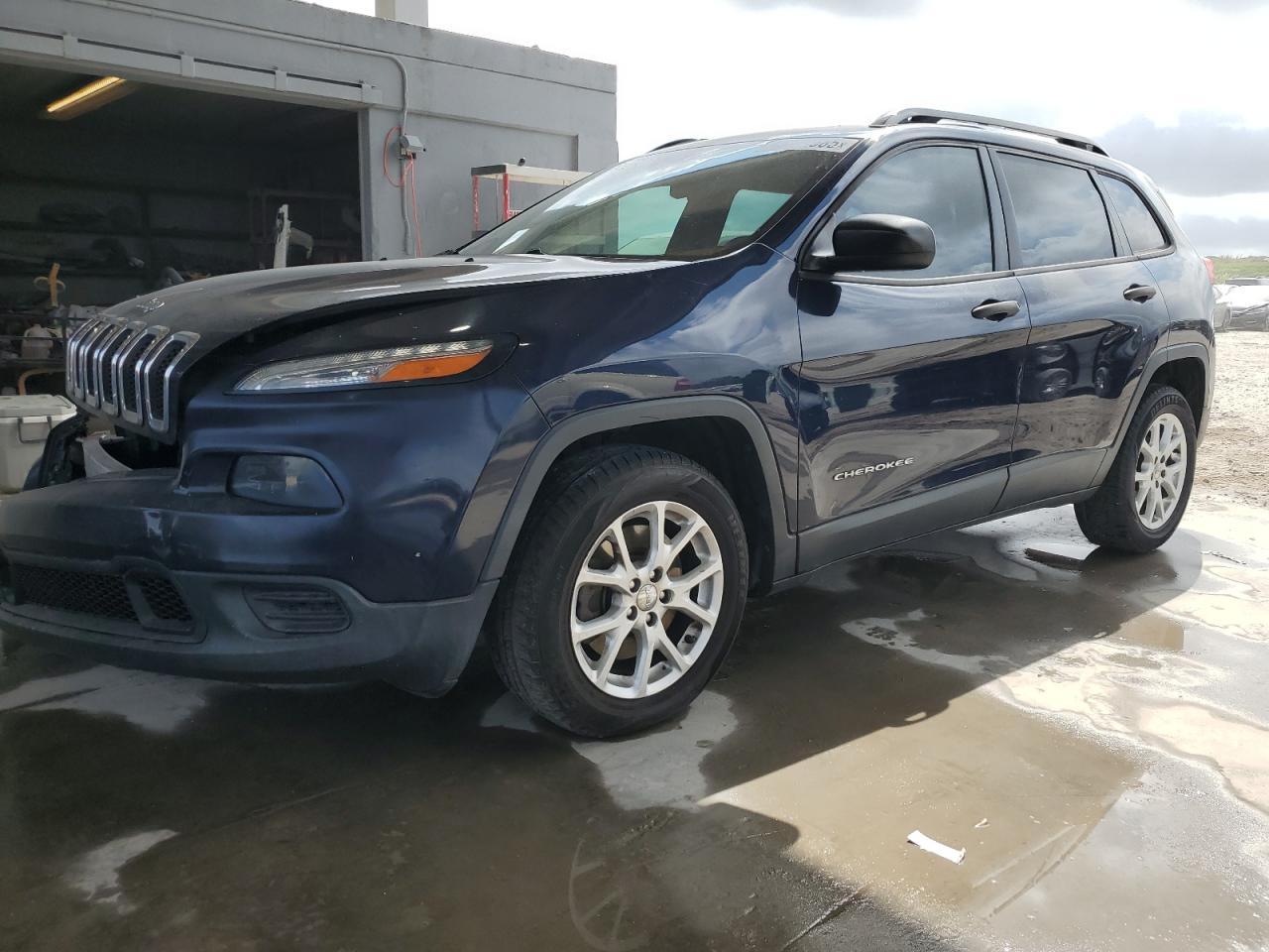 2015 Jeep Grand Cherokee - Image 1