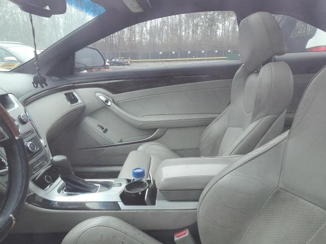 Coupet CADILLAC CTS 2013 Czarny