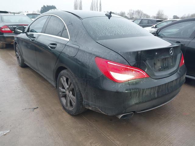 2016 MERCEDES-BENZ CLA CLA 200D SPORT 4DR TIP AUTO