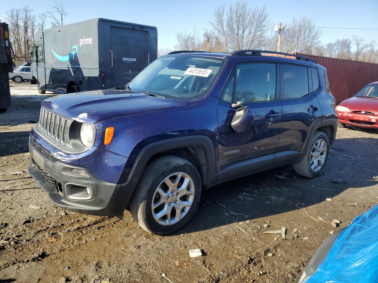 2016 Jeep Renegade Latitude zu verkaufen in Baltimore, MD - Front End