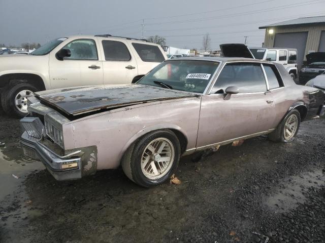 1978 Pontiac                     Gran Prix