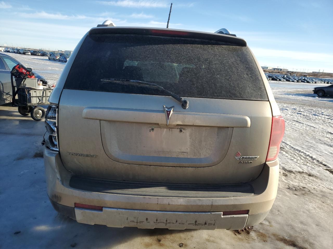 2008 Pontiac Torrent VIN: 2CKDL43FX86040615 Lot: 47273465