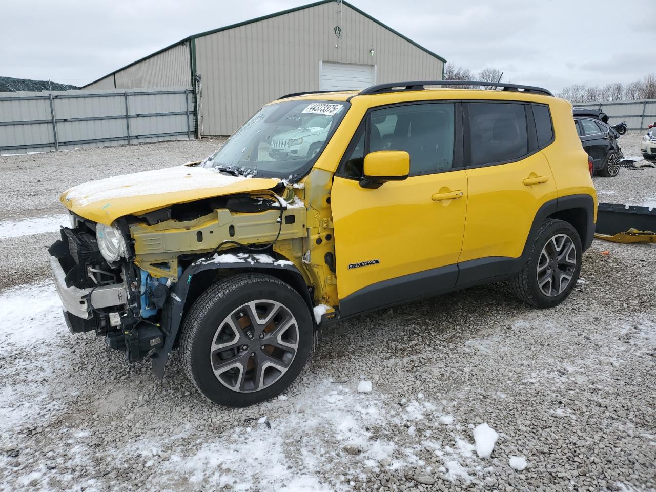 2017 Jeep Renegade Latitude na sprzedaż w Lawrenceburg, KY - Front End