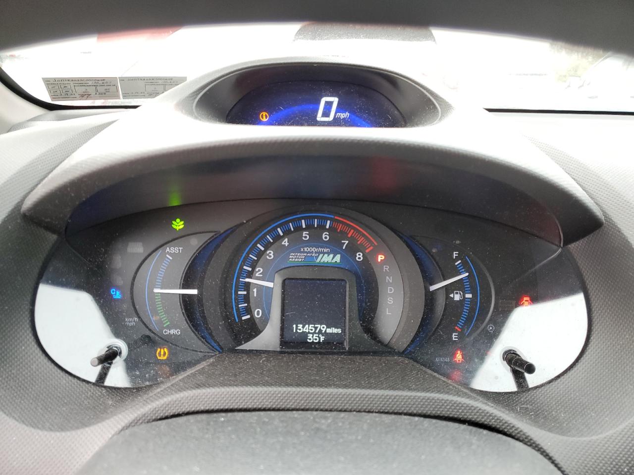 2012 Honda Insight - Image 9
