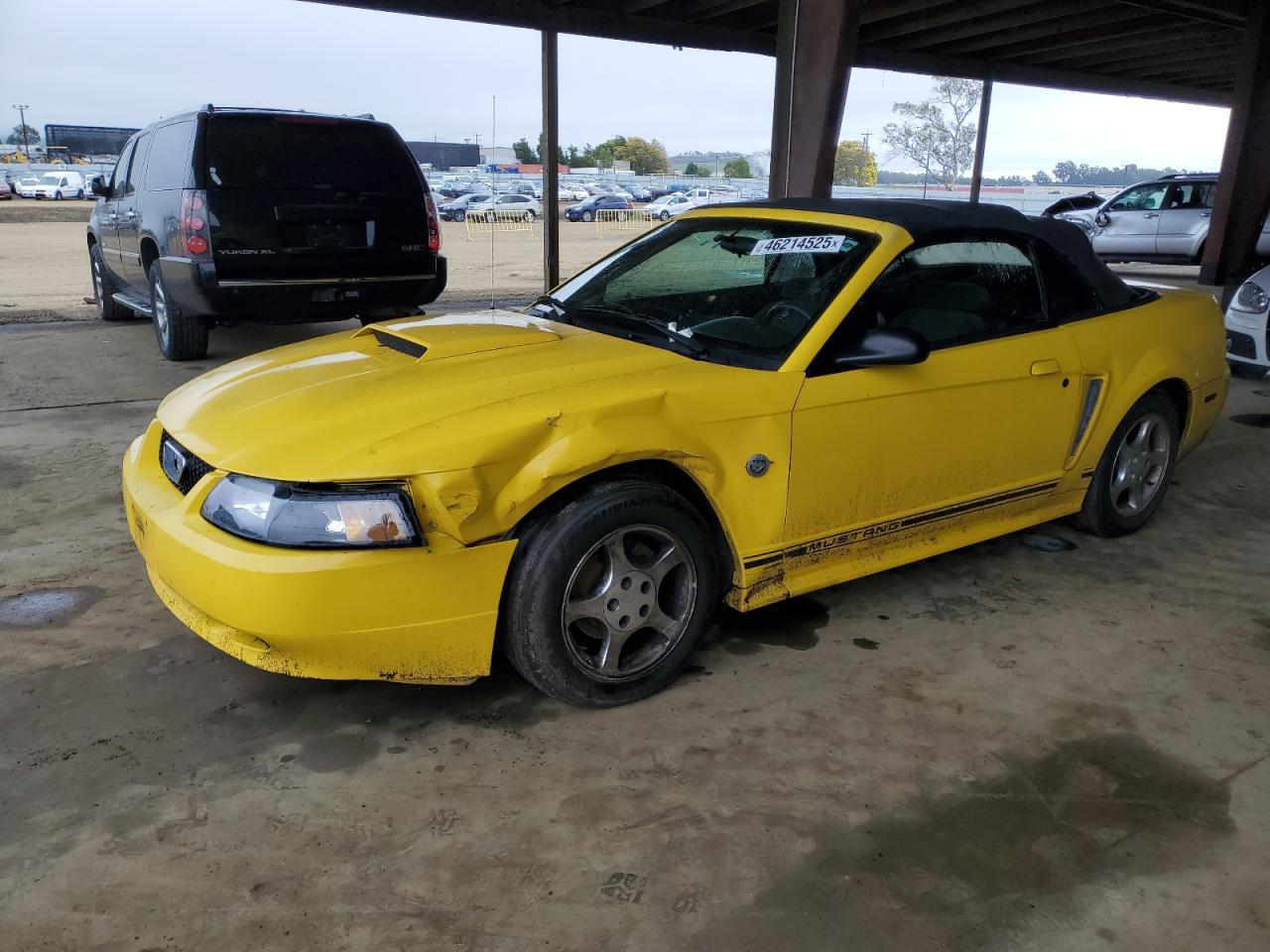 2004 Ford Mustang للبيع في American Canyon، CA - Front End