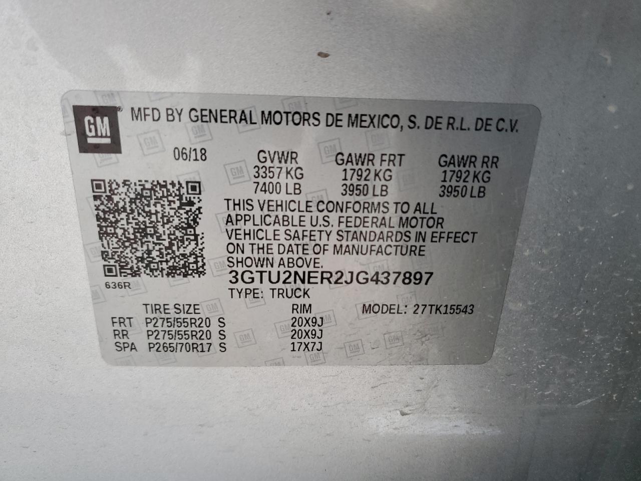 2018 GMC Sierra - Image 12