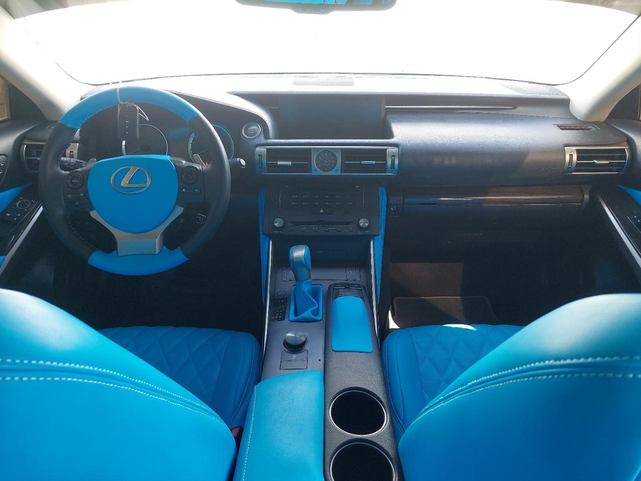 JTHBF5D26F5049584 - 2015 Lexus Is 250 - #44280865