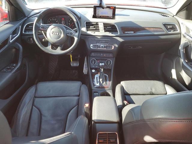  AUDI Q3 2016 Red