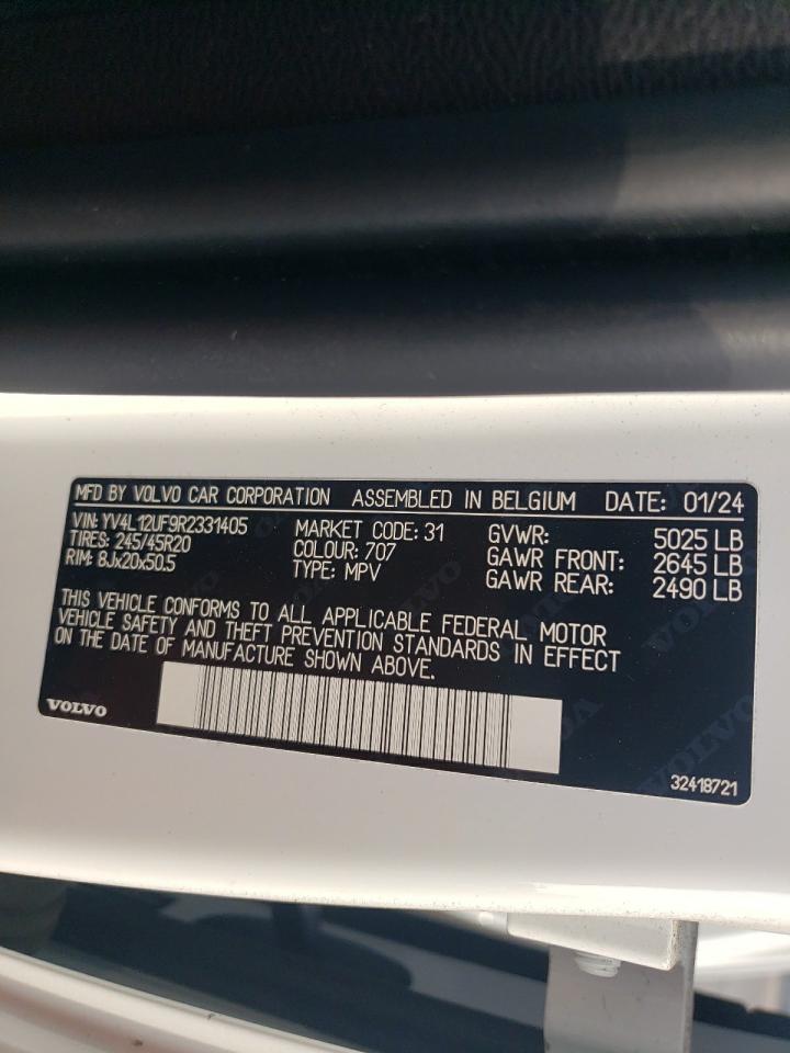 Фото: YV4L12UF9R2331405 - 14