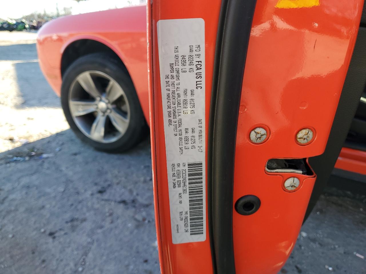 2017 Dodge Challenger - Image 12