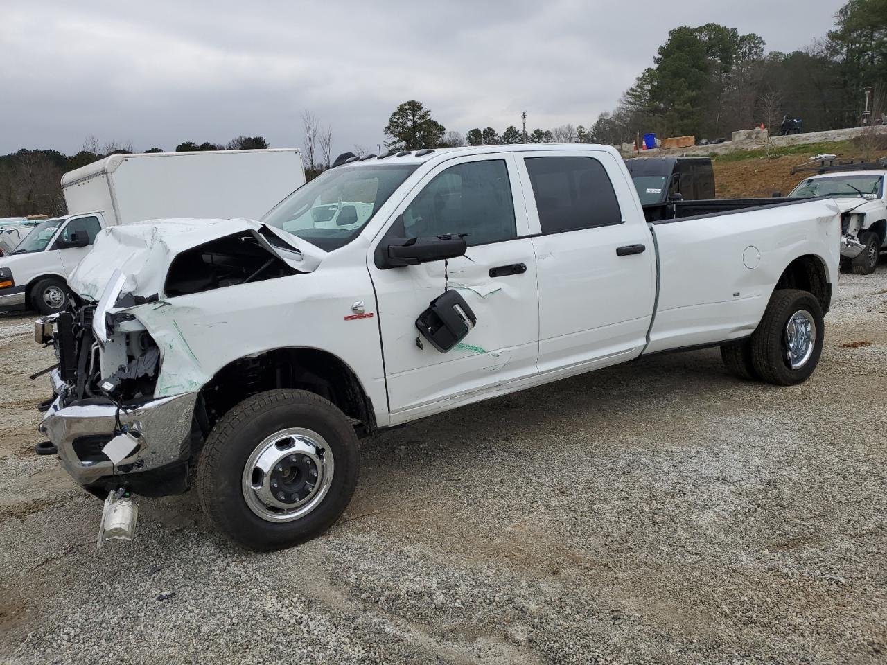 2024 Ram 3500 Tradesman продається в Fairburn, GA - Front End