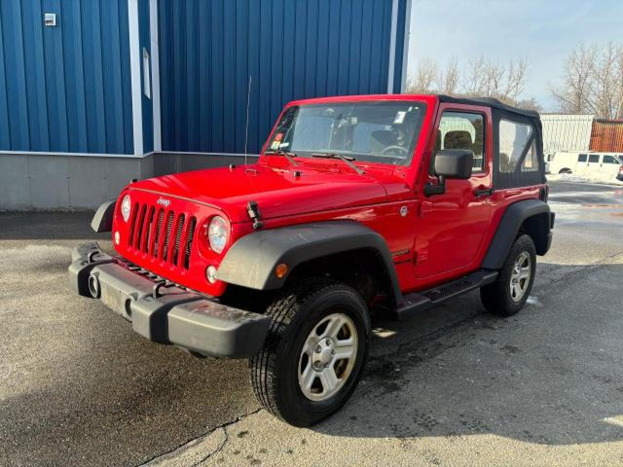 2015 Jeep Wrangler - Image 2