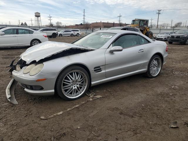 2005 Mercedes-Benz Sl 500 zu verkaufen in Chicago Heights, IL - Front End