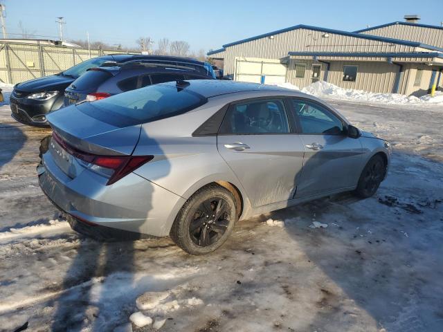  HYUNDAI ELANTRA 2021 Silver