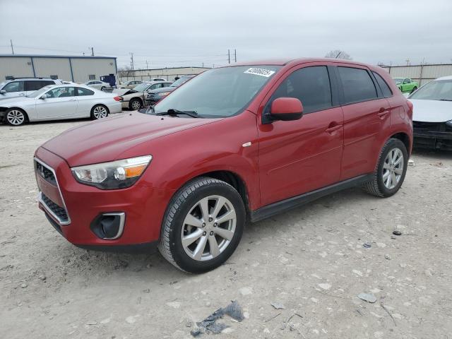  MITSUBISHI OUTLANDER 2015 Red