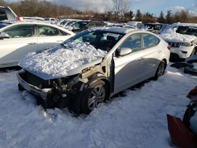 2020 Hyundai Elantra Sel de vânzare în New Britain, CT - Vandalism