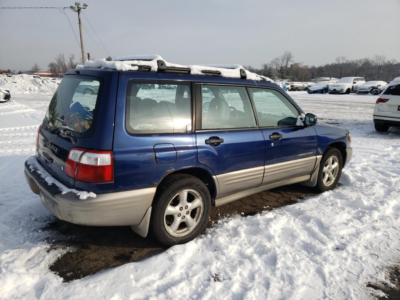 2002 Subaru Forester - Image 3