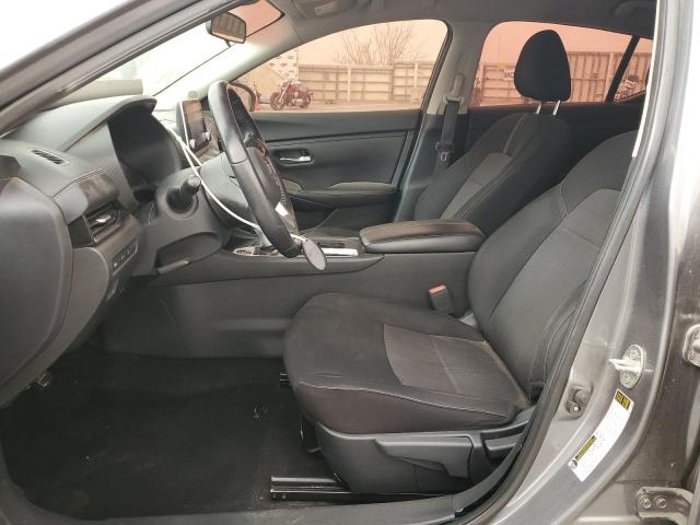  NISSAN SENTRA 2021 Gray