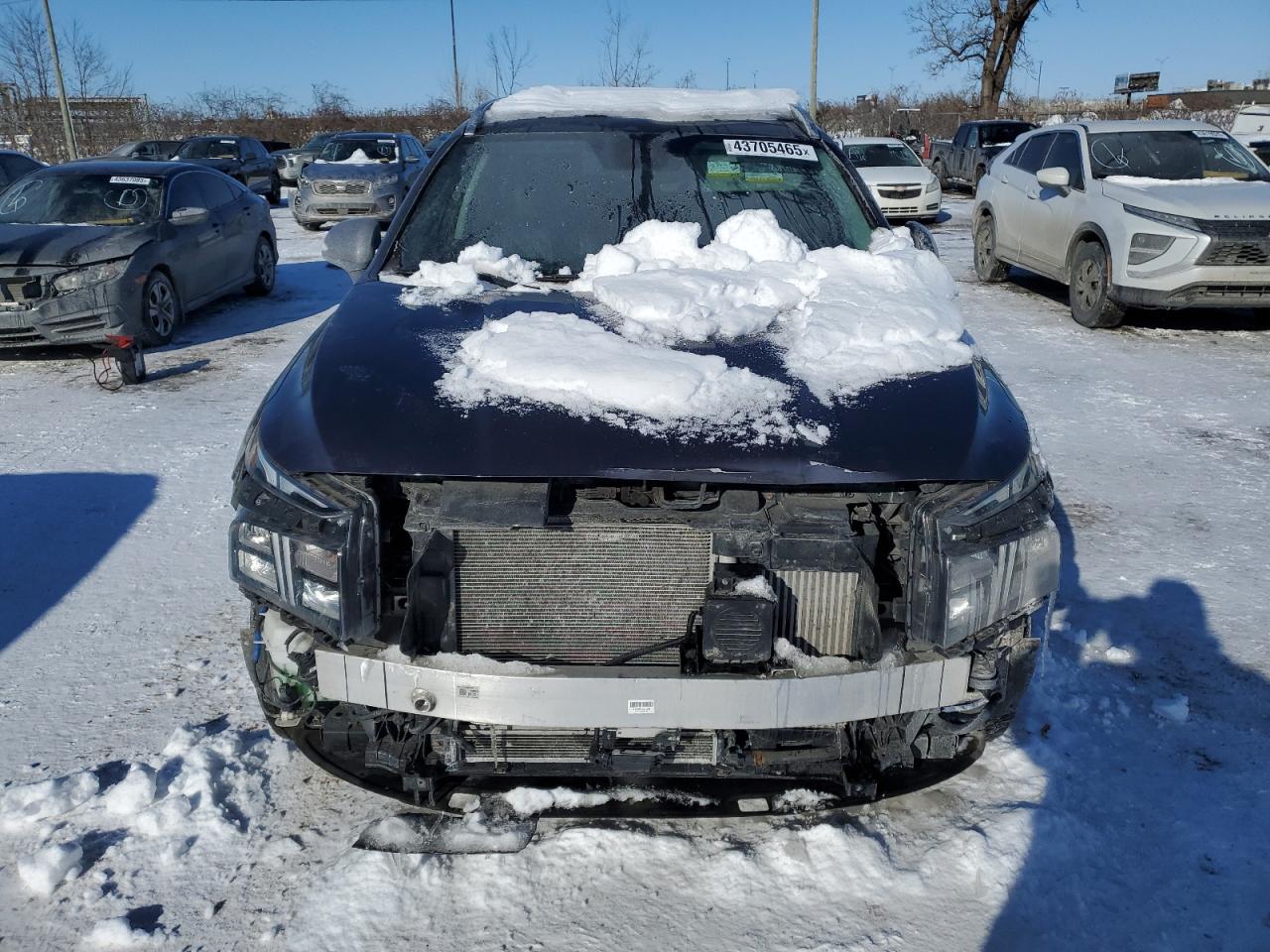 Auction sale of the 2022 HYUNDAI SANTA FE , vin: KM8S7DA26NU021183, lot number: 43705465