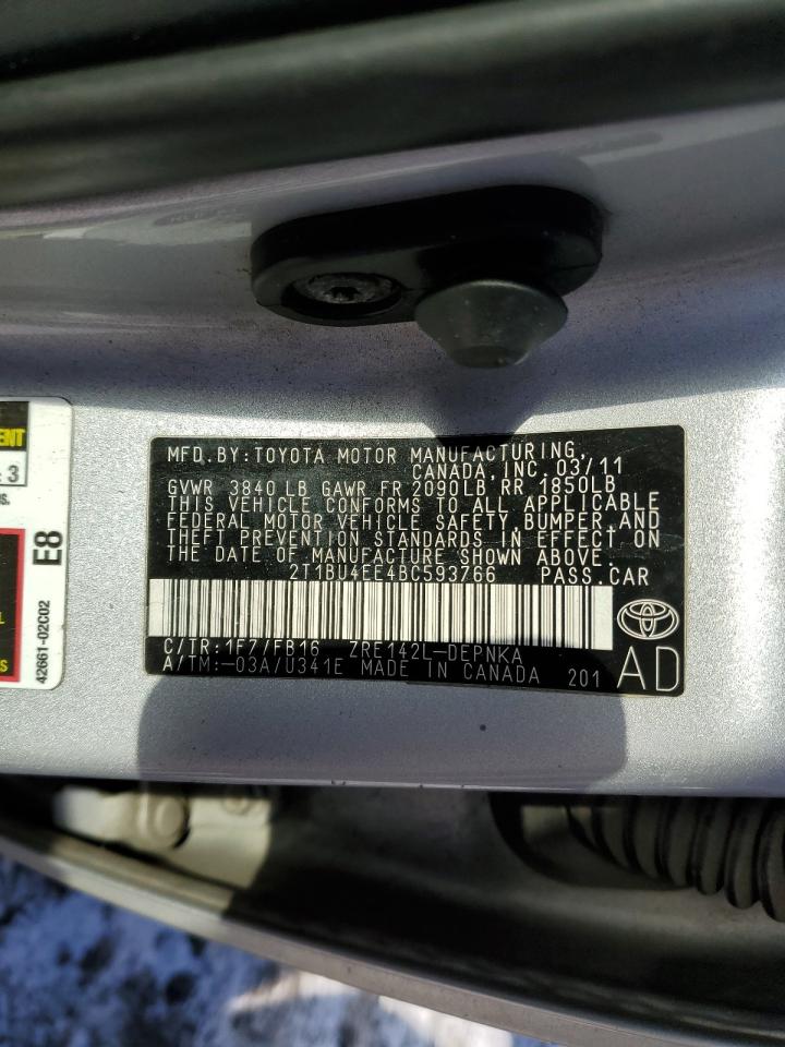 2011 Toyota Corolla - Image 12