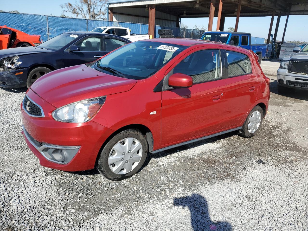 2017 Mitsubishi Mirage Es for Sale in Riverview, FL - Front End