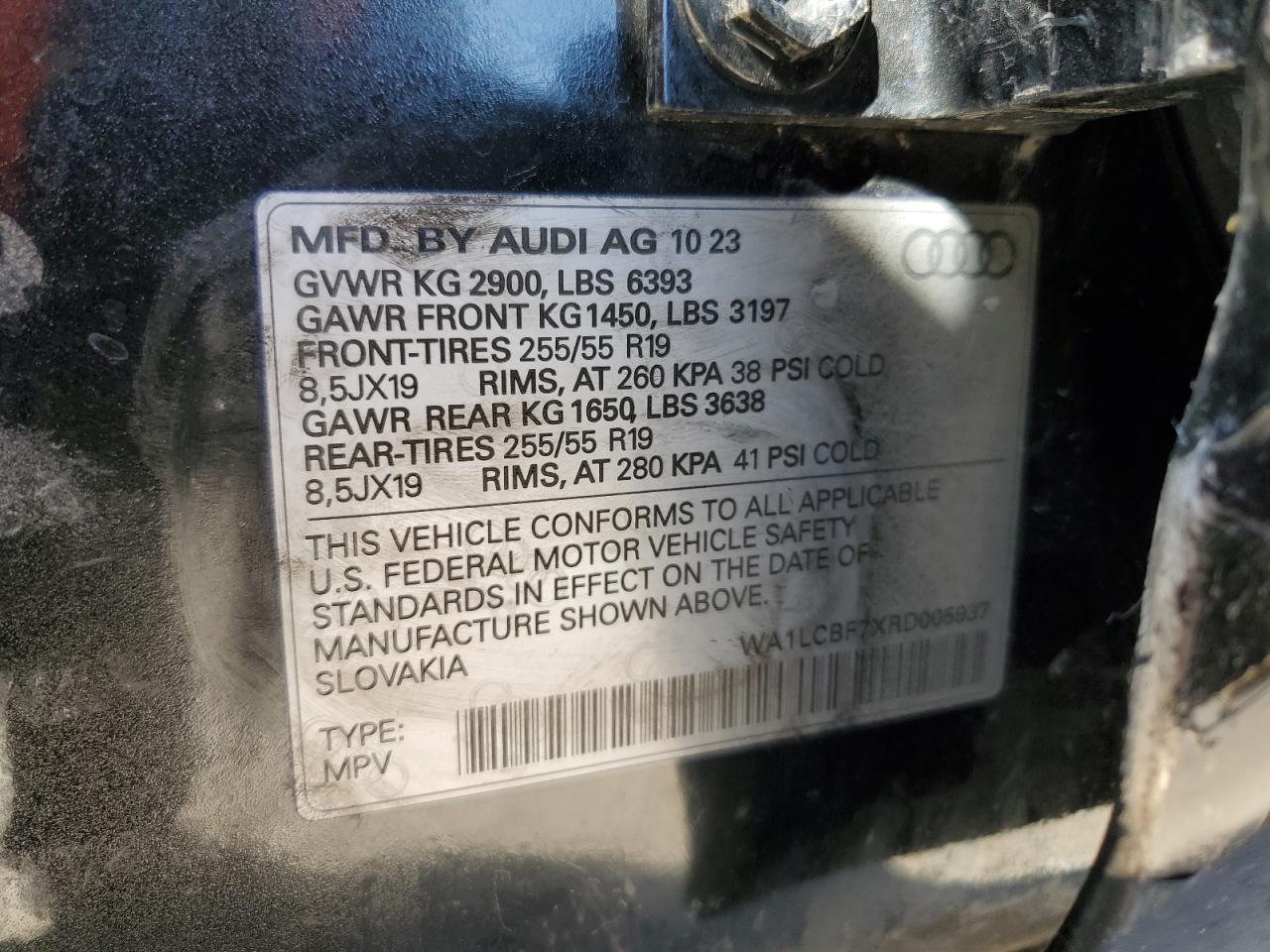 2024 Audi Q7 - Image 13