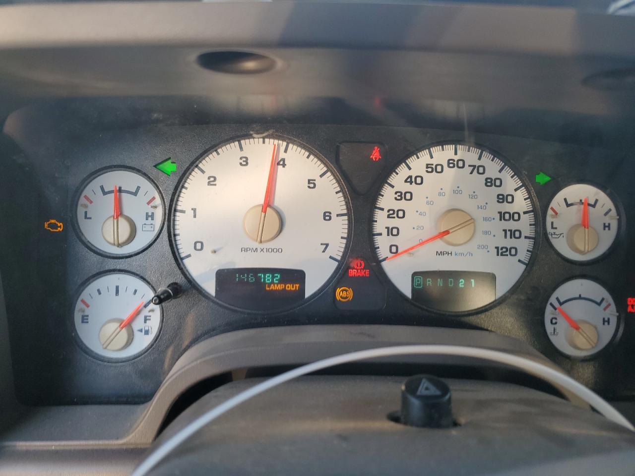 2003 Dodge Ram 1500 St VIN: 1D7HA18D73S331511 Lot: 84178304