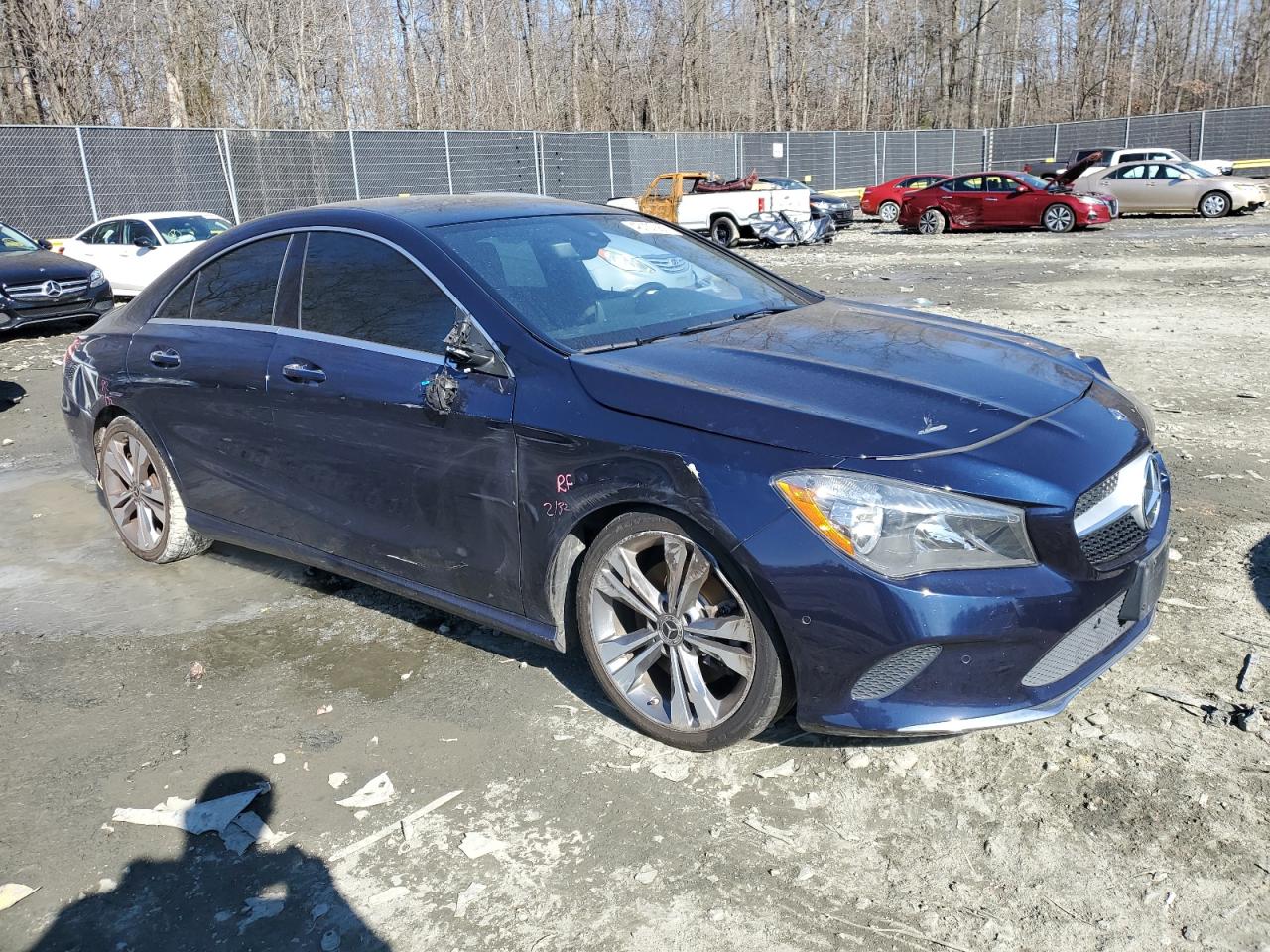 2018 Mercedes-Benz CLA-klasse - Image 4