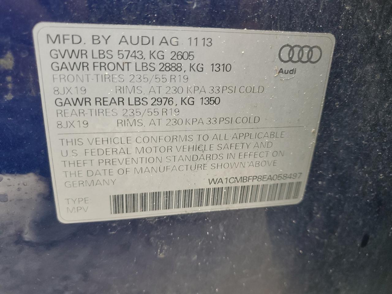 2014 Audi Q5 - Image 13