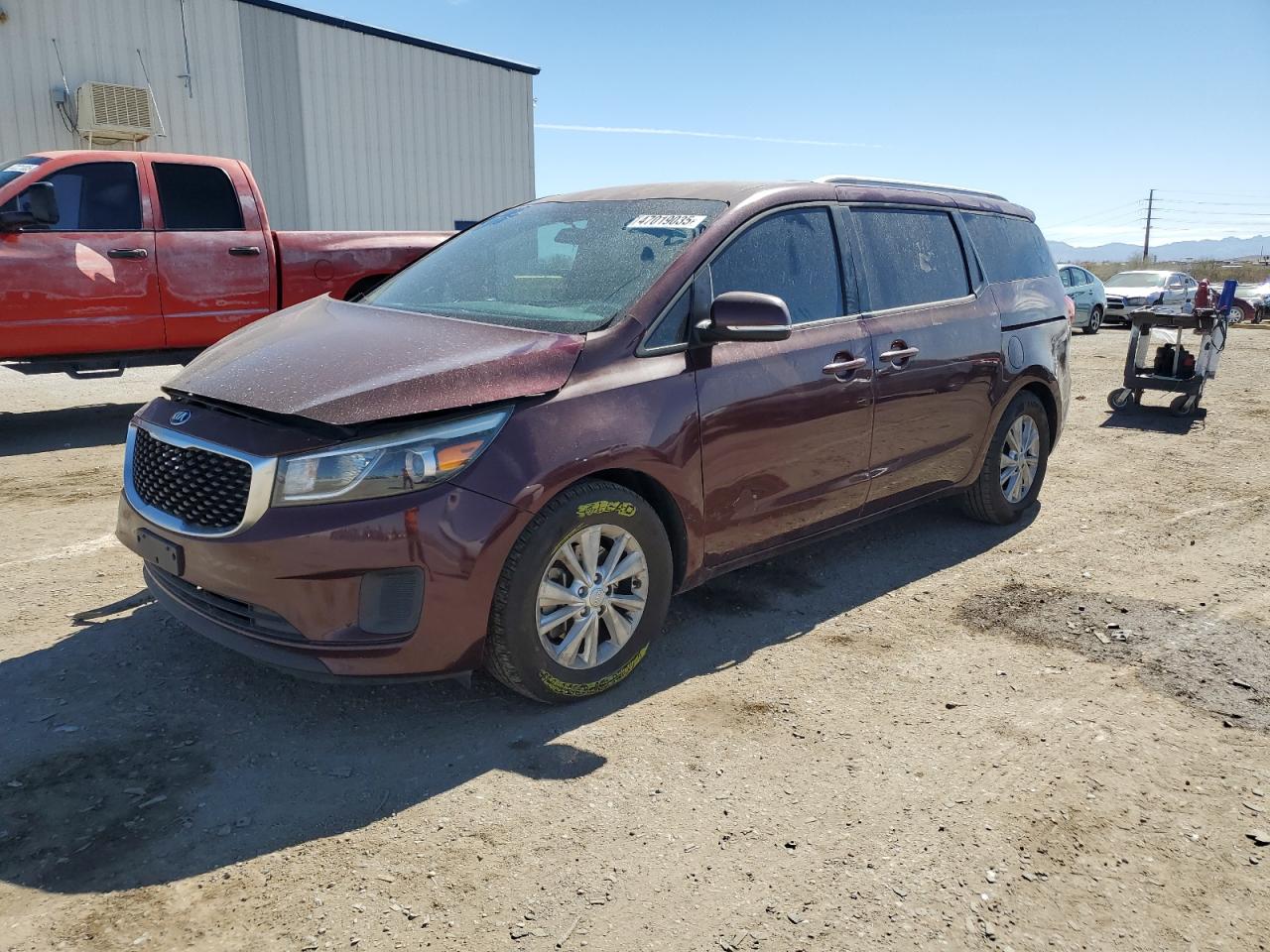 2016 Kia Sedona - Image 1