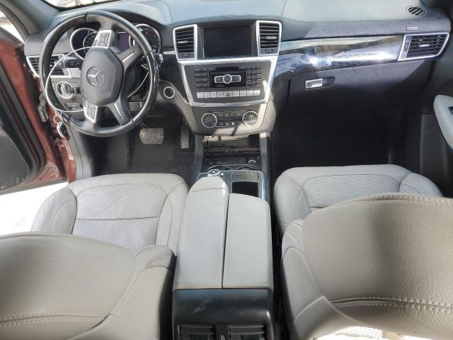  MERCEDES-BENZ GL-CLASS 2014 Бургунді