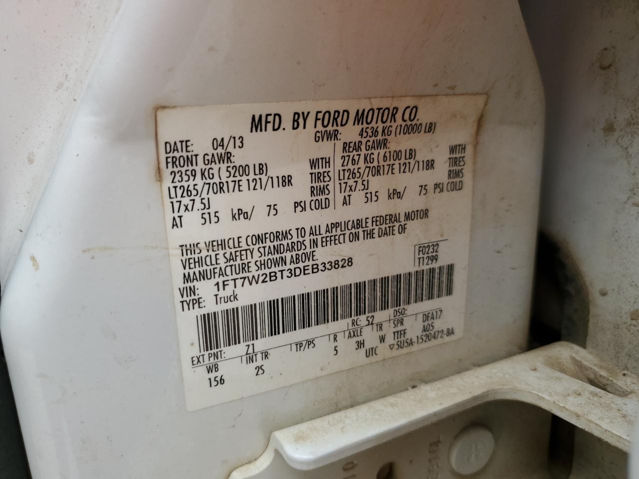 2013 Ford F250 - Image 15