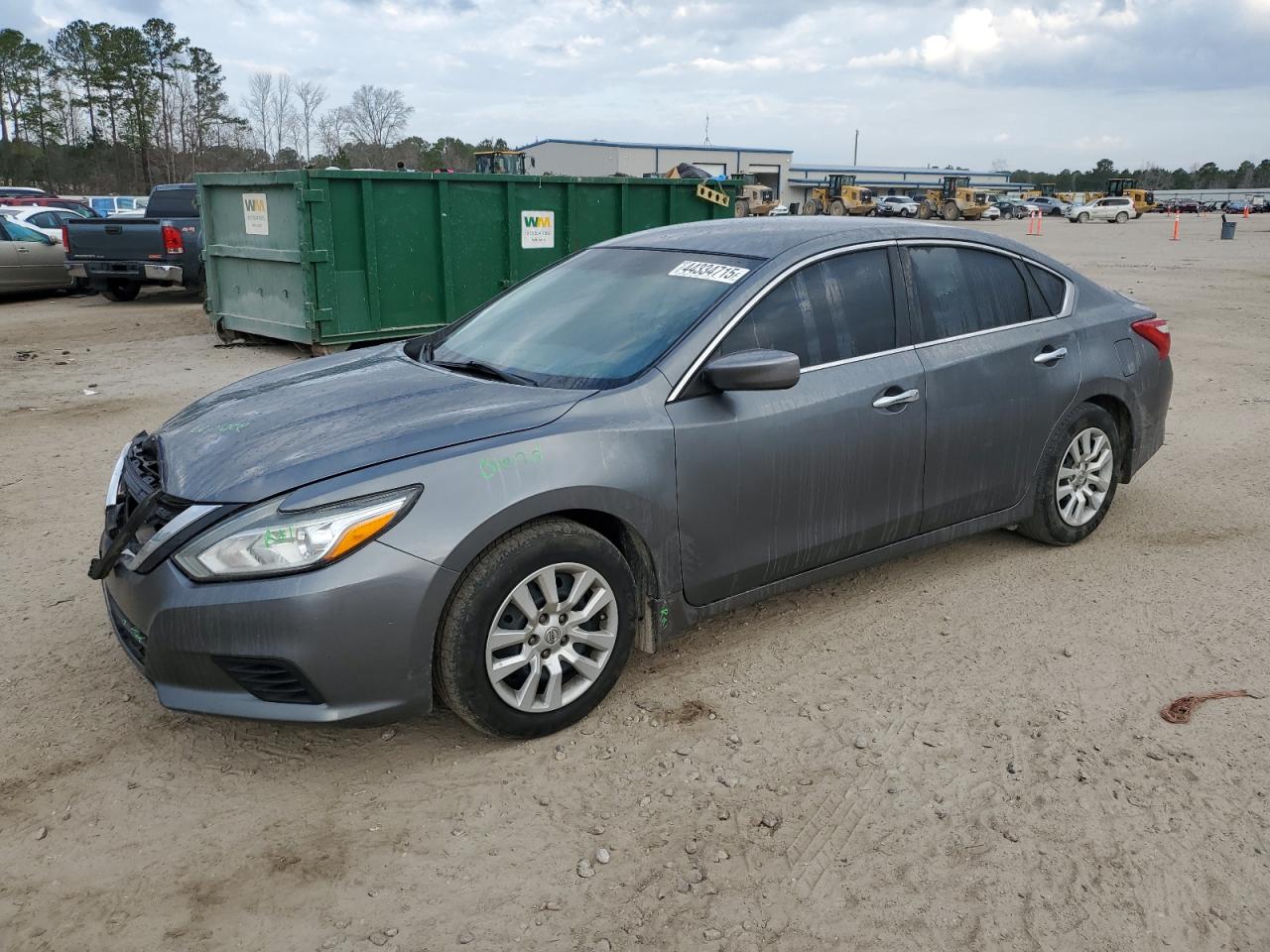 2017 Nissan Altima 2.5 for Sale in Harleyville, SC - Front End