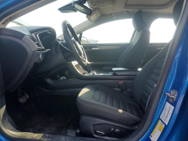  FORD FUSION 2019 Синий