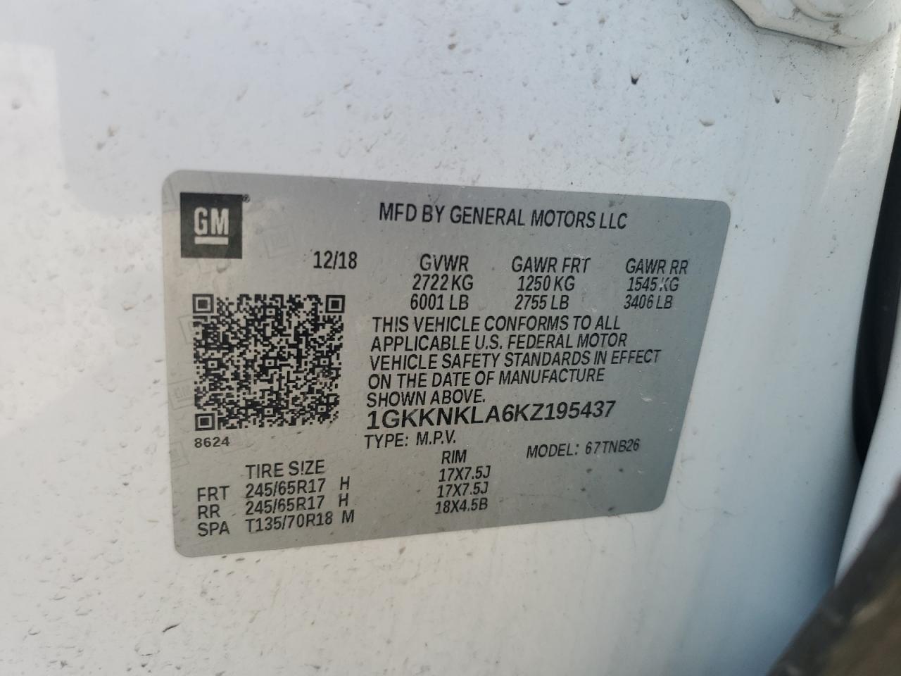 2019 GMC Acadia - Image 12