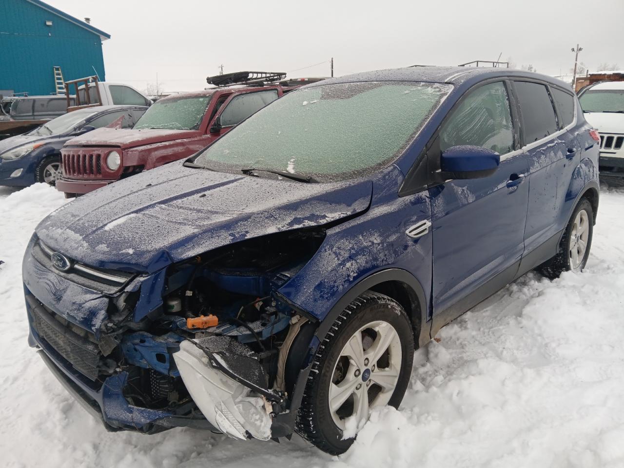 2014 Ford Escape Se for Sale in Anchorage, AK - Front End