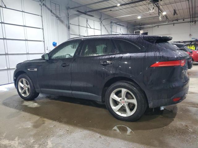  JAGUAR F-PACE 2018 Czarny