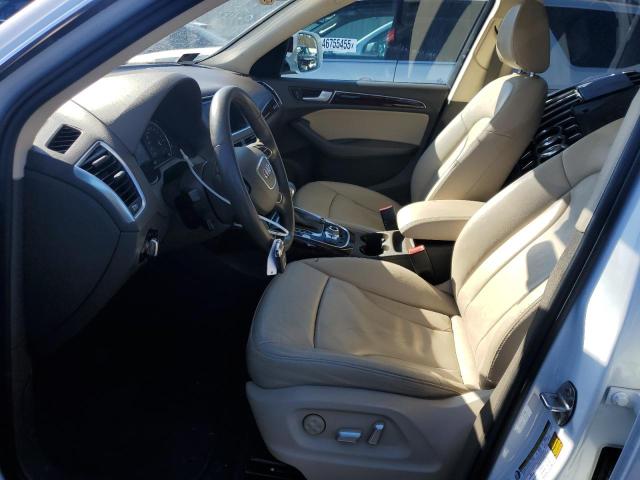 Parquets AUDI Q5 2015 Biały