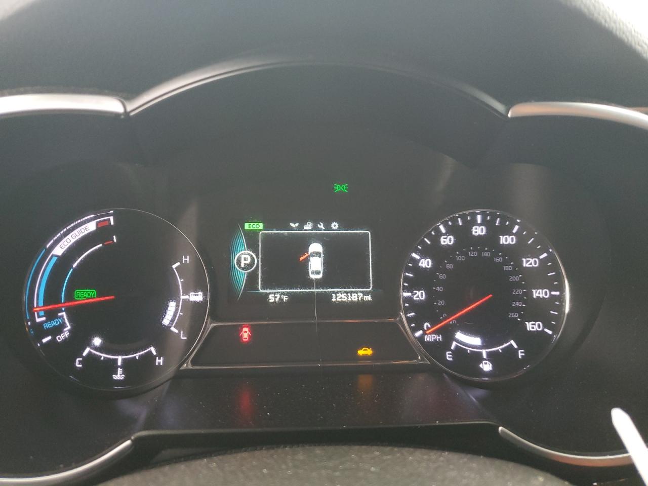 2014 Kia Optima Hybrid VIN: KNAGM4AD8E5070123 Lot: 43789255