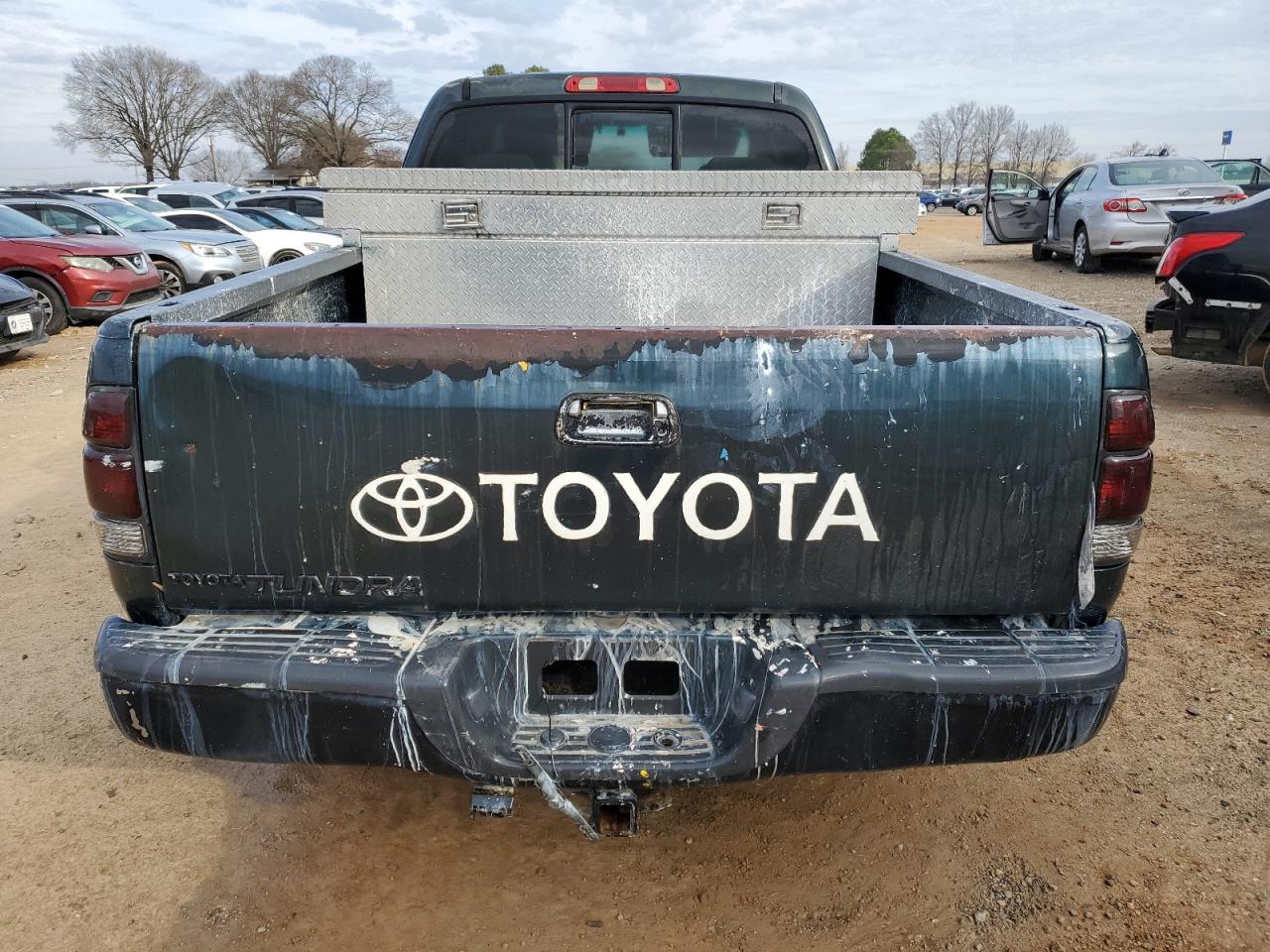 2000 Toyota Tundra Access Cab VIN: 5TBRT3410YS093011 Lot: 43974715