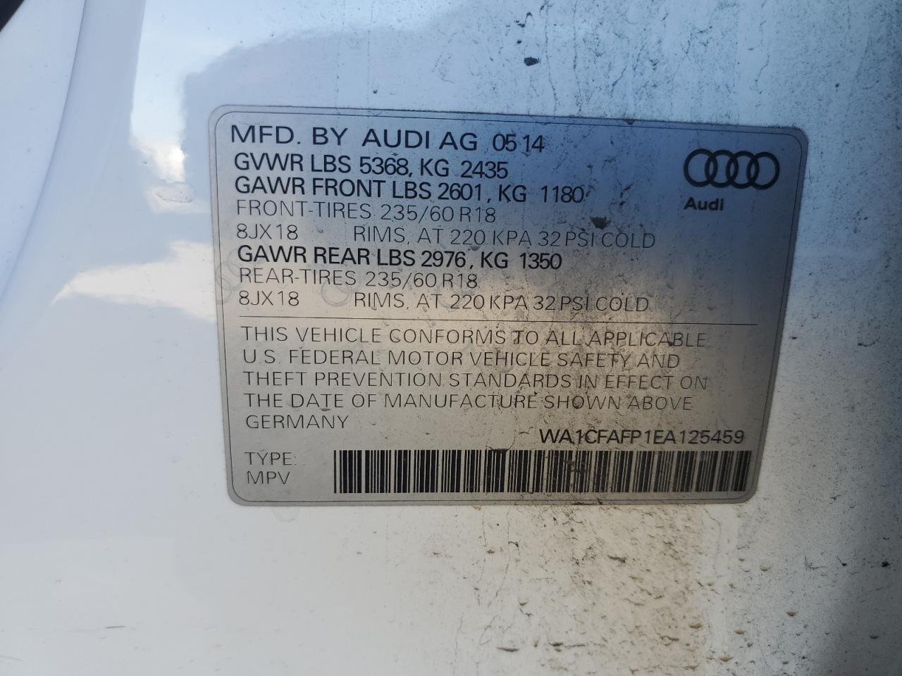 2014 Audi Q5 - Image 13