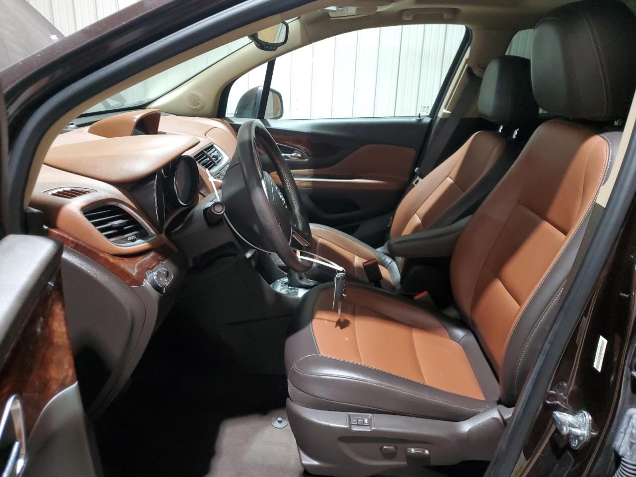 2015 BUICK ENCORE with REAR END damage, VIN KL4CJHSB6FB198095