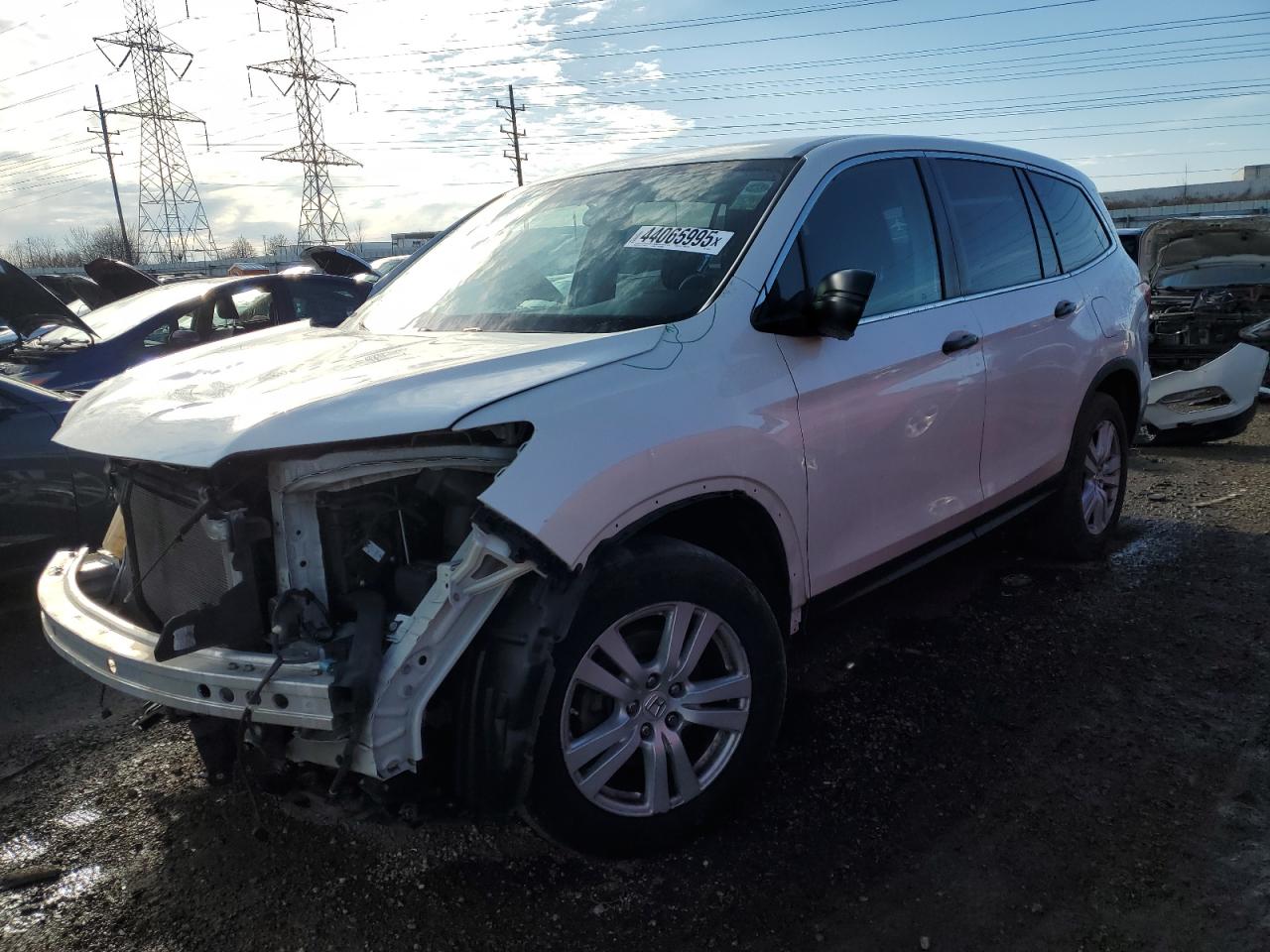 2018 Honda Pilot - Image 1