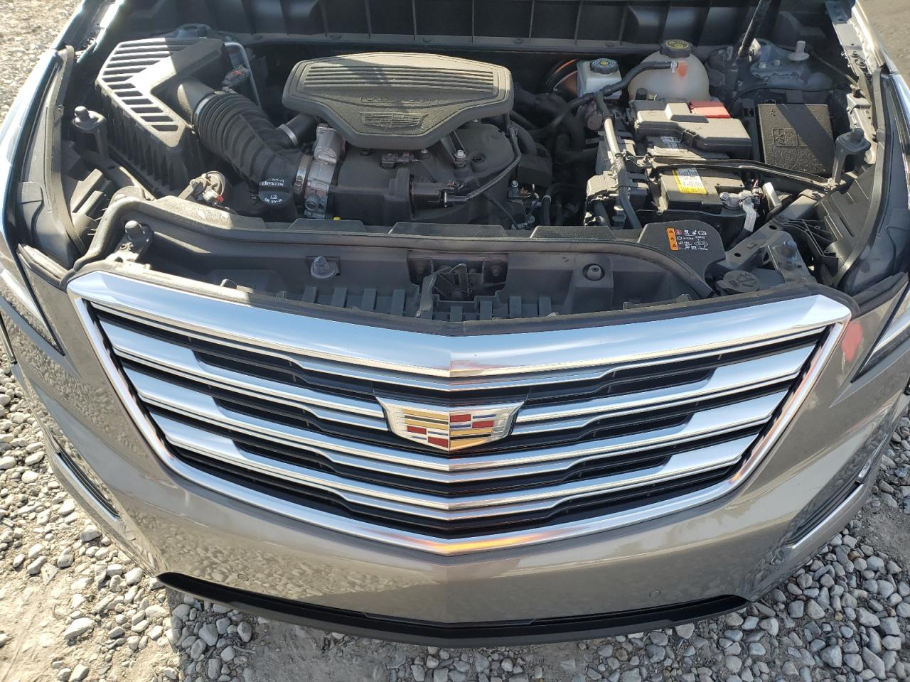 2019 Cadillac Xt5 Luxury VIN: 1GYKNDRSXKZ202357 Lot: 46746075