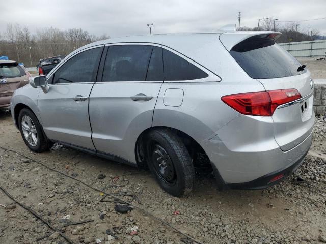  ACURA RDX 2015 Сріблястий