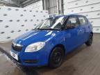 2009 SKODA FABIA 1 HT for sale at Copart EAST KILBRIDE