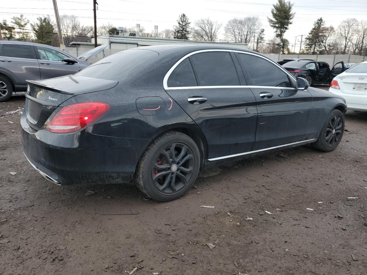 2016 Mercedes-Benz C-klasse - Image 3